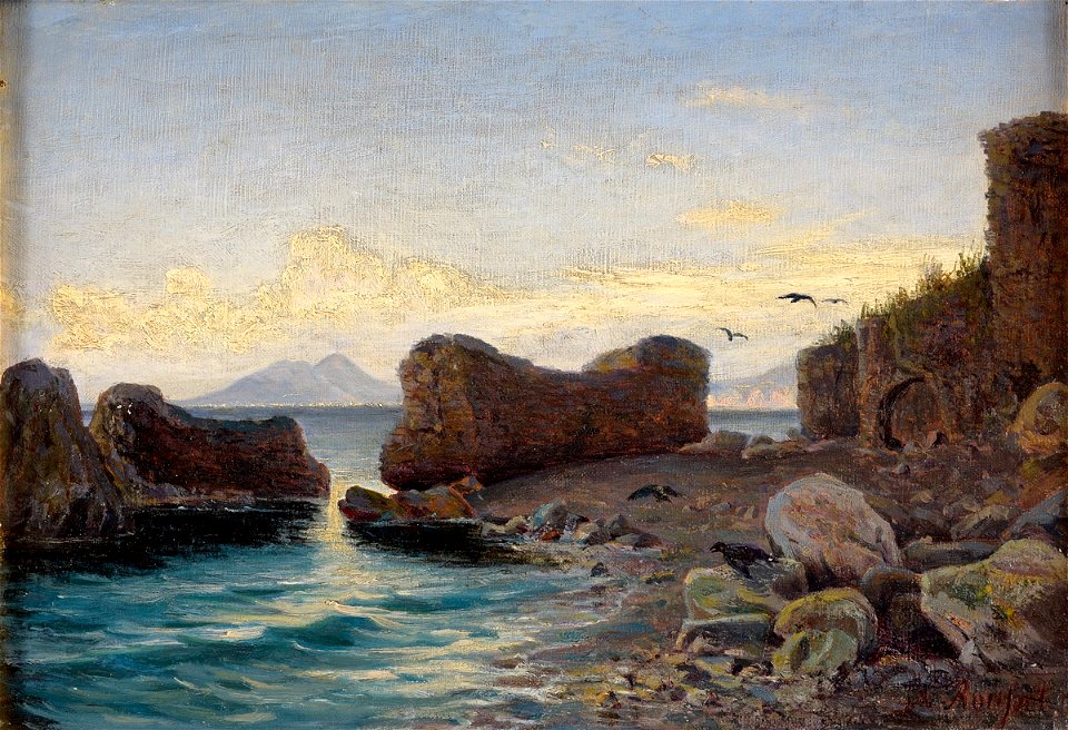 Helene Rousset Italienische Küste