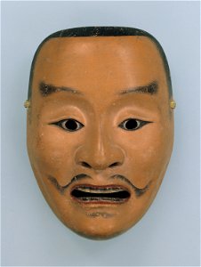 Heita (Noh mask), Tokyo National Museum