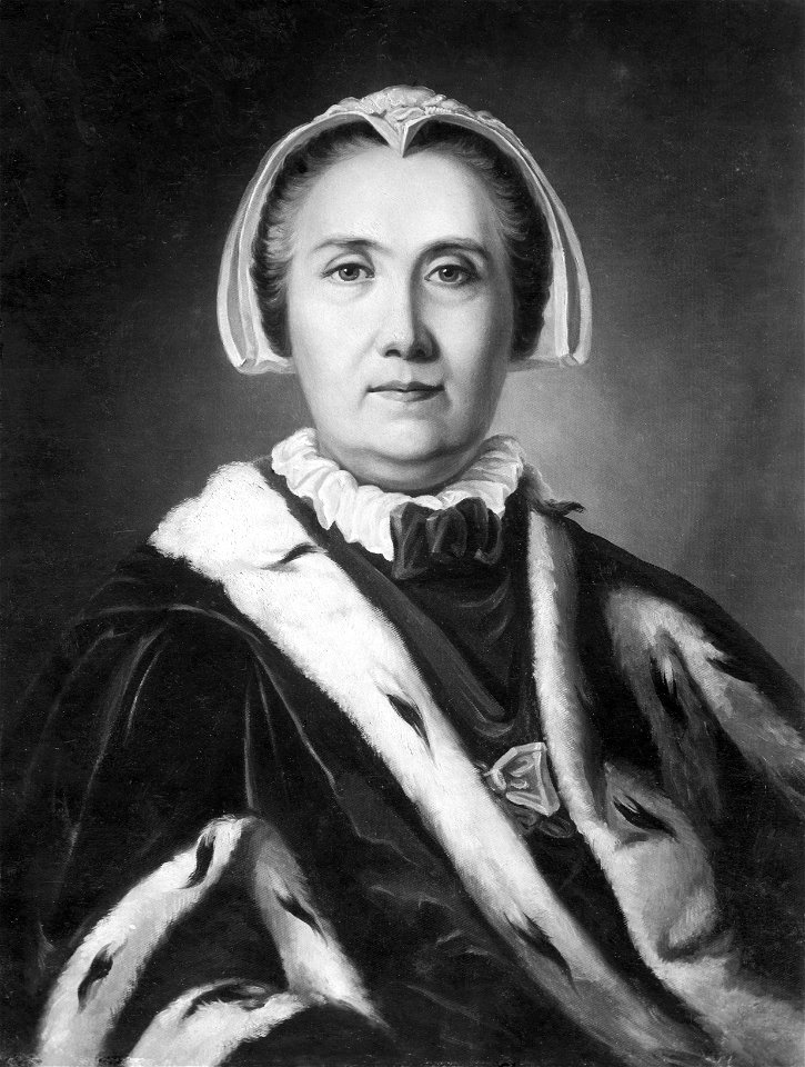 Helena Soop, 1712-1796 (Anna Elisabet Amanda Tigerhielm) - Nationalmuseum - 39778