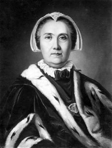 Helena Soop, 1712-1796 (Anna Elisabet Amanda Tigerhielm) - Nationalmuseum - 39778