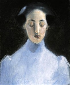 Helene Schjerfbeck - Silence