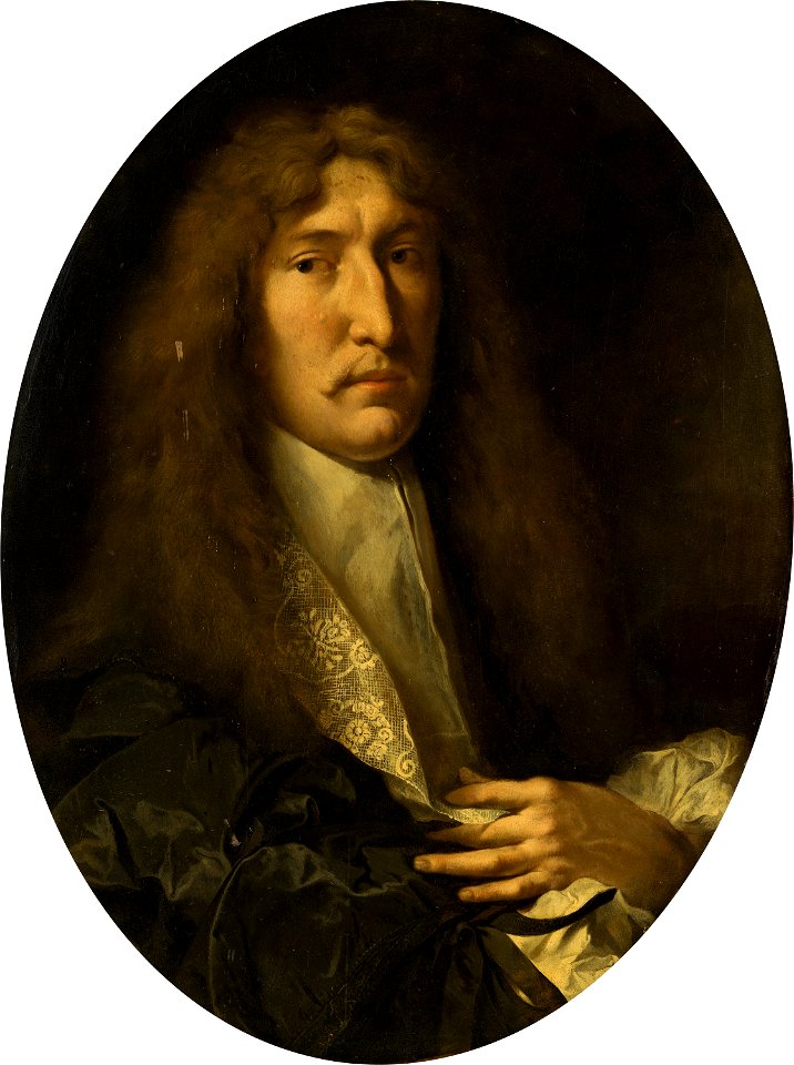 Heinrich Dittmers - Portrait of a Man - 228 - Mauritshuis