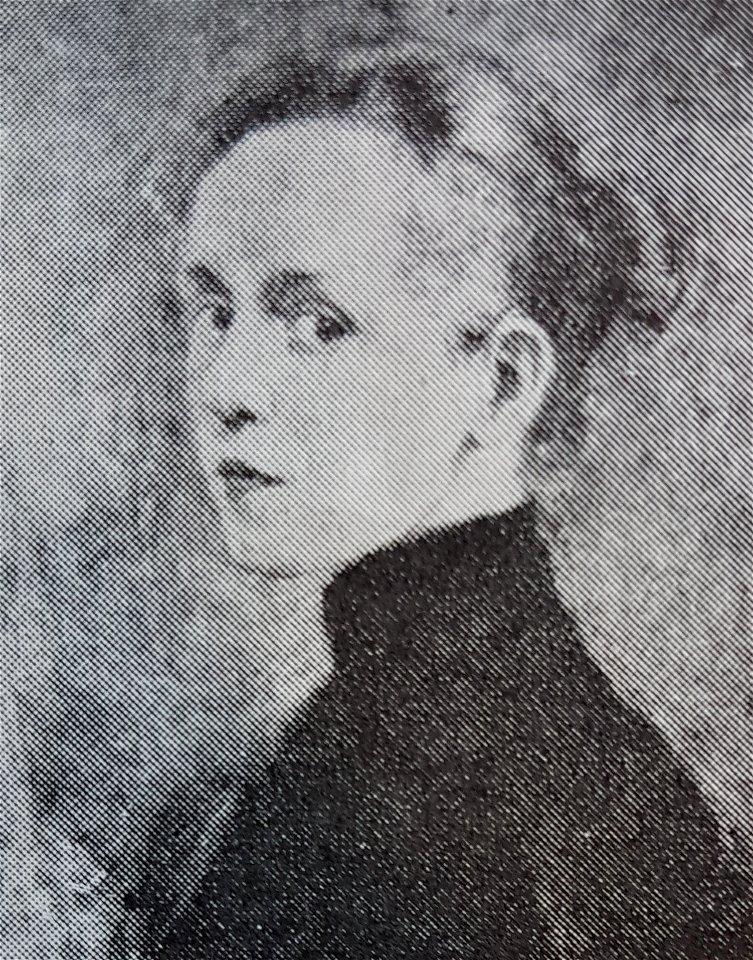 Helene Schjerfbeck självporträtt 1894