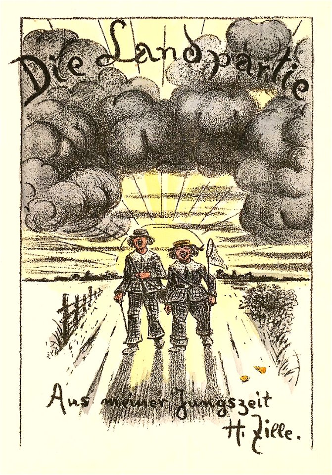 Heinrich Zille Die Landpartie