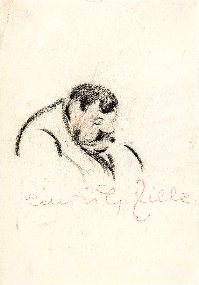 Heinrich Zille Nickerchen