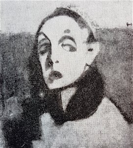 Helene Schjerfbeck självporträtt 1937