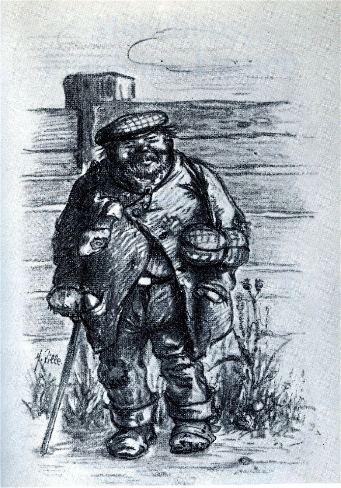 Heinrich Zille teurer Kaviar