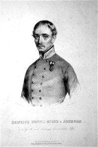 Heinrich Hentzi Dauthage Litho