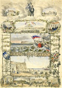 Helgoland Plakatentwurf
