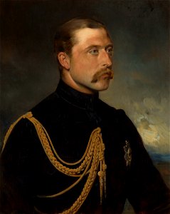 Heinrich von Angeli (1840-1925) - Arthur, Duke of Connaught (1848-1942) - RCIN 405011 - Royal Collection