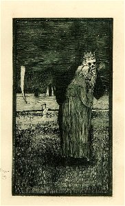 Heinrich Vogeler Tod und Alte