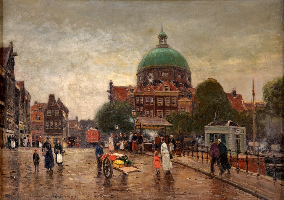 Heinrich Hermanns Singel Amsterdam