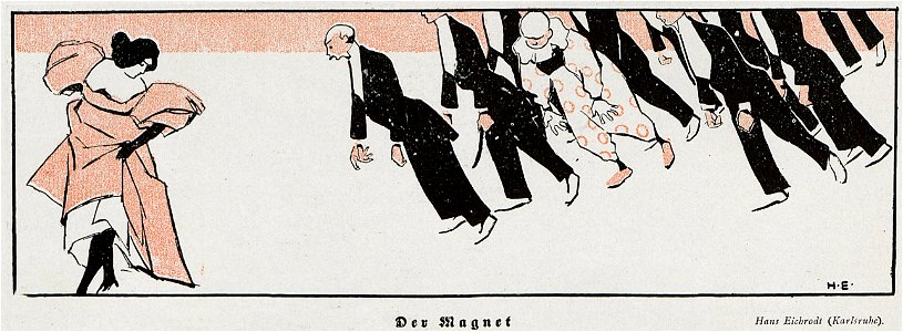 Hellmut Eichrodt - Der Magnet, Jugend 1897