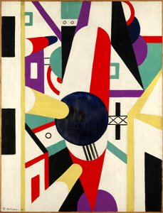 Thorvald Hellesen - Composition - NG.M.03379 - National Museum of Art, Architecture and Design