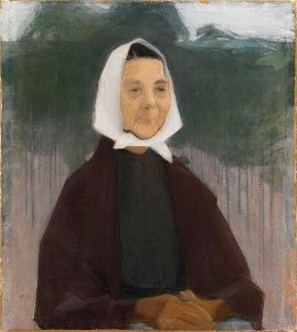 Helene Schjerfbeck - Granny - A-2005-138 - Finnish National Gallery