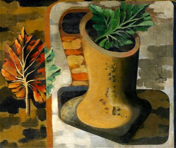 Heinrich Hoerle das blätterbild 1928
