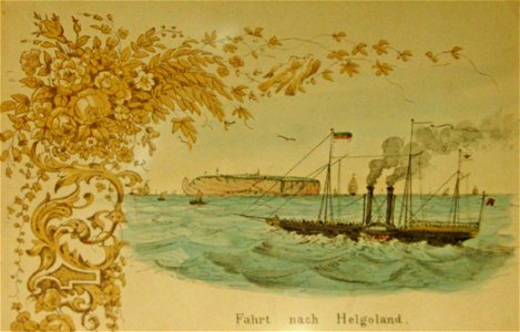 Helgoland Fahrt 01