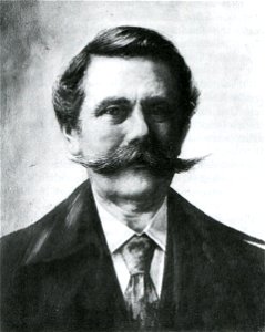 Heinrich Cohrs Selbstporträt