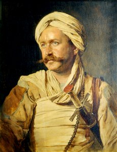 Heinrich von Angeli (1840-1925) - Rudolf von Slatin Pacha (1857-1932) - RCIN 405919 - Royal Collection