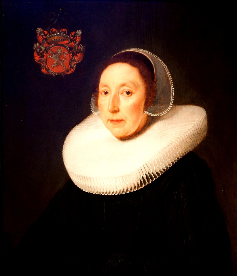 Bartholomeus van der Helst - Portrait of the Burgermeester's Wife, Weyntgen van Bronckhorst