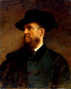 Heinrich von Angeli - Carlos María de Borbón y Österreich-Este - 5374 - Österreichische Galerie Belvedere