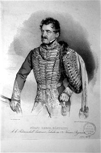 Heinrich LXIV Reuss-Köstnitz Litho