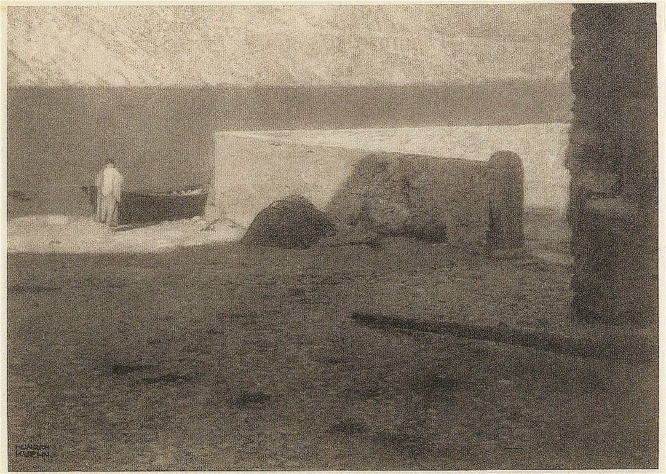Heinrich Kühn On the Shore 1911