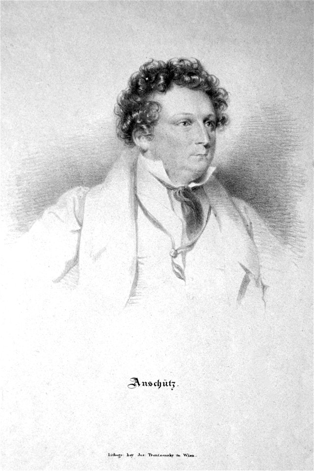 Heinrich Anschütz Litho