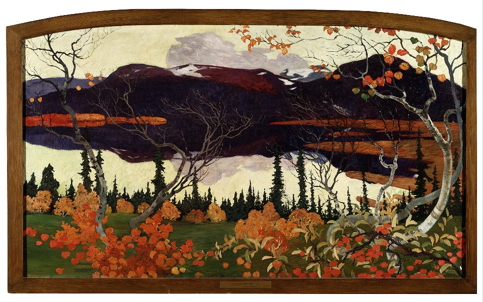 Helmer Osslund - Autumn - Google Art Project
