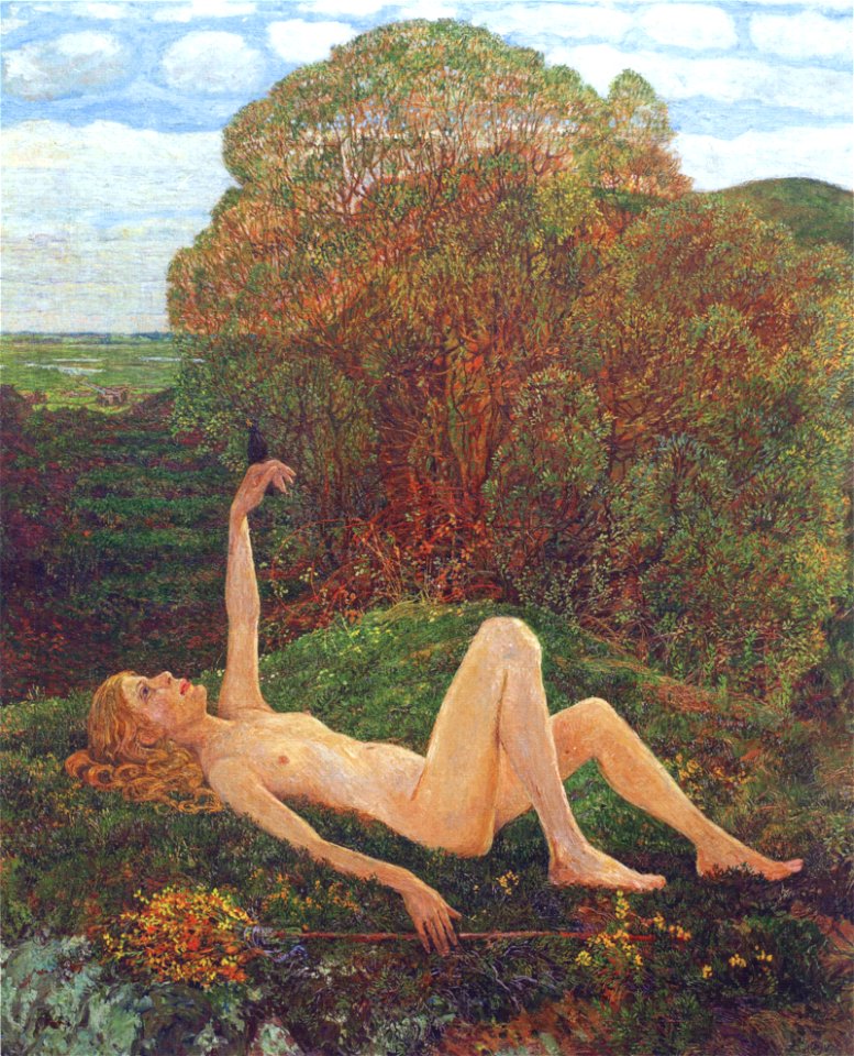 Heinrich Vogeler Frühling 1909