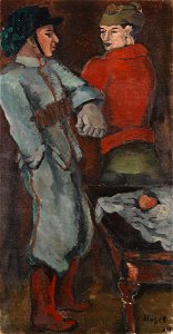 Helmut Kolle Zwei Soldaten 1924