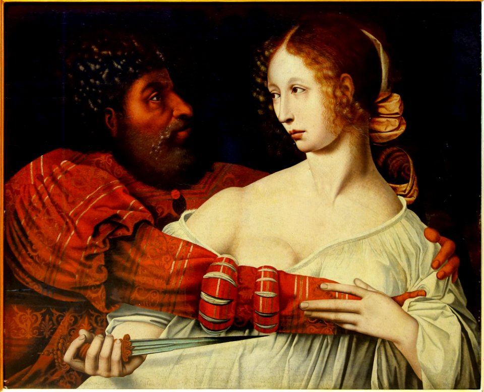 Hemessen, Jan Sanders van - Tarquin et Lucretia