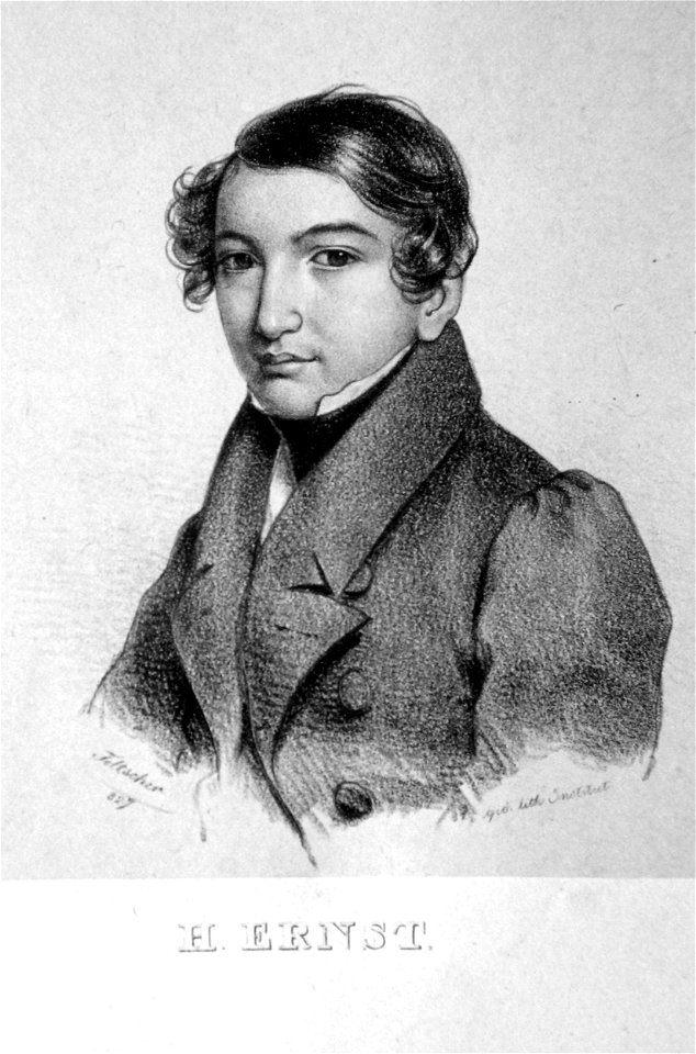 Heinrich Wilhelm Ernst Litho 01