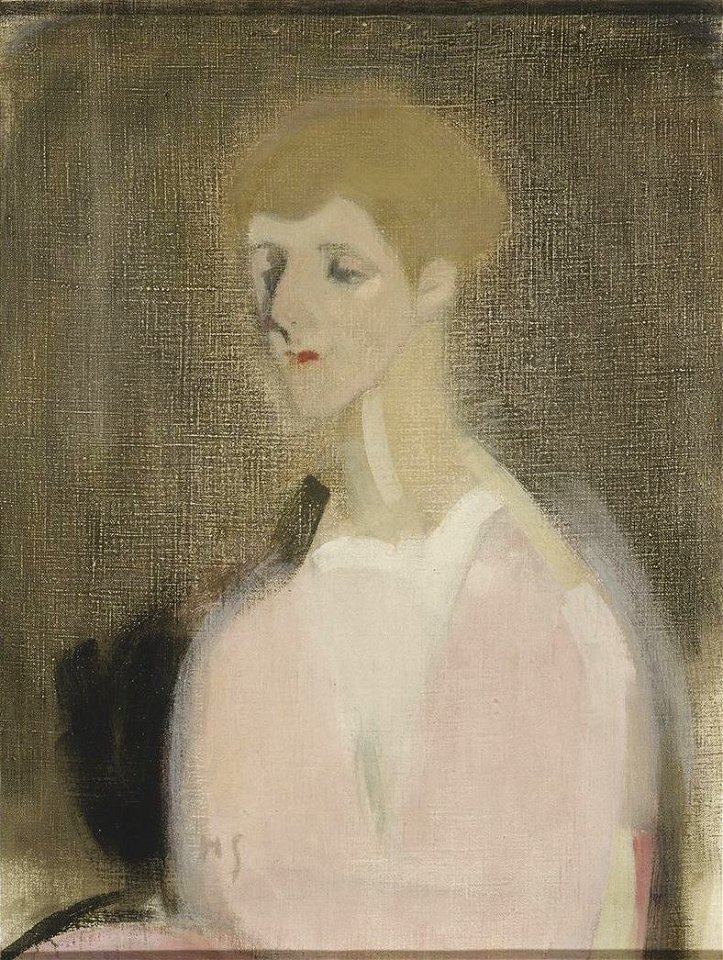 Helene Schjerfbeck - Emigrantti 1918
