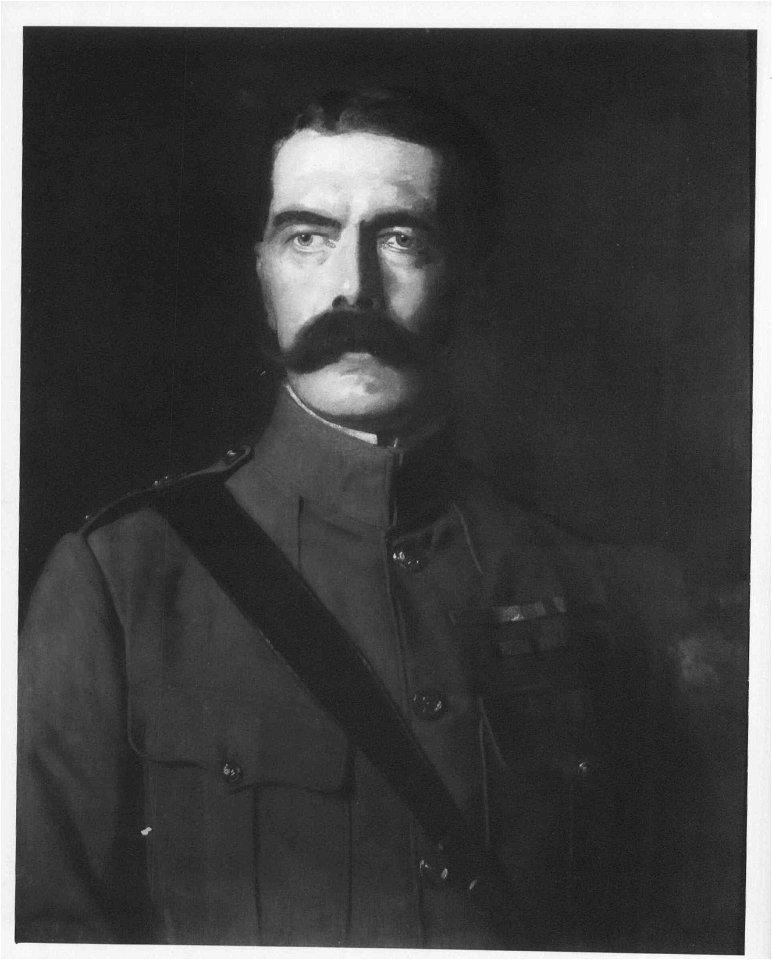 Heinrich von Angeli (1840-1925) - Horatio, 1st Earl Kitchener of Khartoum (1850-1916) - RCIN 407484 - Royal Collection
