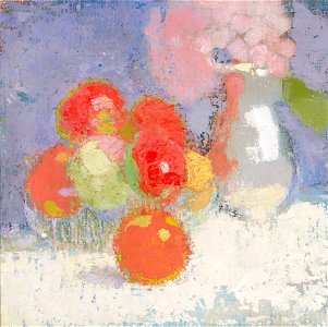 Helene Schjerfbeck - Red Apples - A-2008-647 - Finnish National Gallery