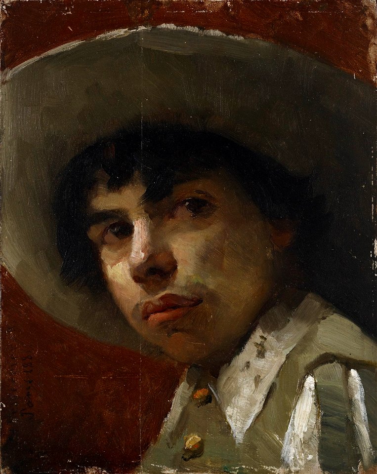 Helena Westermarck - Colarossin poika - A-2012-95 - Finnish National Gallery