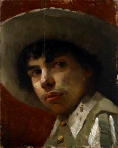 Helena Westermarck - Colarossin poika - A-2012-95 - Finnish National Gallery