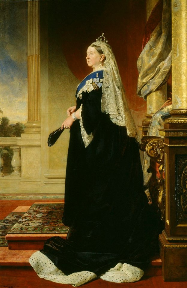 Heinrich von Angeli (1840-1925) - Queen Victoria (1819-1901) - RCIN 403405 - Royal Collection