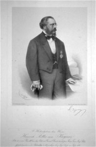 Heinrich von Kogerer Dauthage Litho
