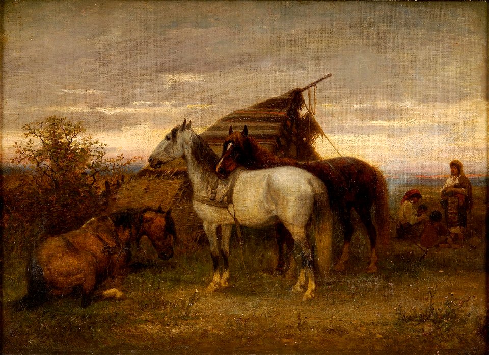 Heinrich WInter Das Nachtlager