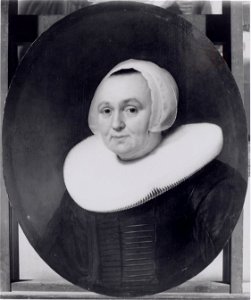 Bartholomeus van der Helst - Portrait of Maritge Jansdr. Pesser 1647