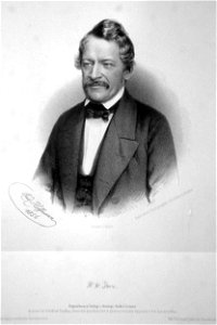 Heinrich Wilhelm Dove Litho