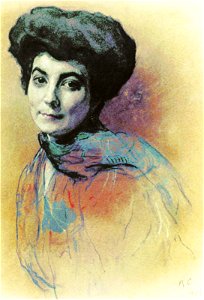 Helena Roerich (V. Serov)