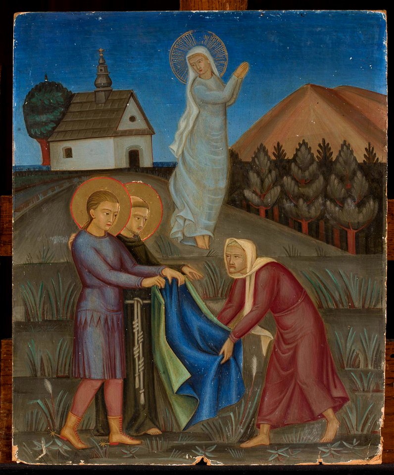 Helena Schrammówna - Mercy - MPW 3173 MNW - National Museum in Warsaw
