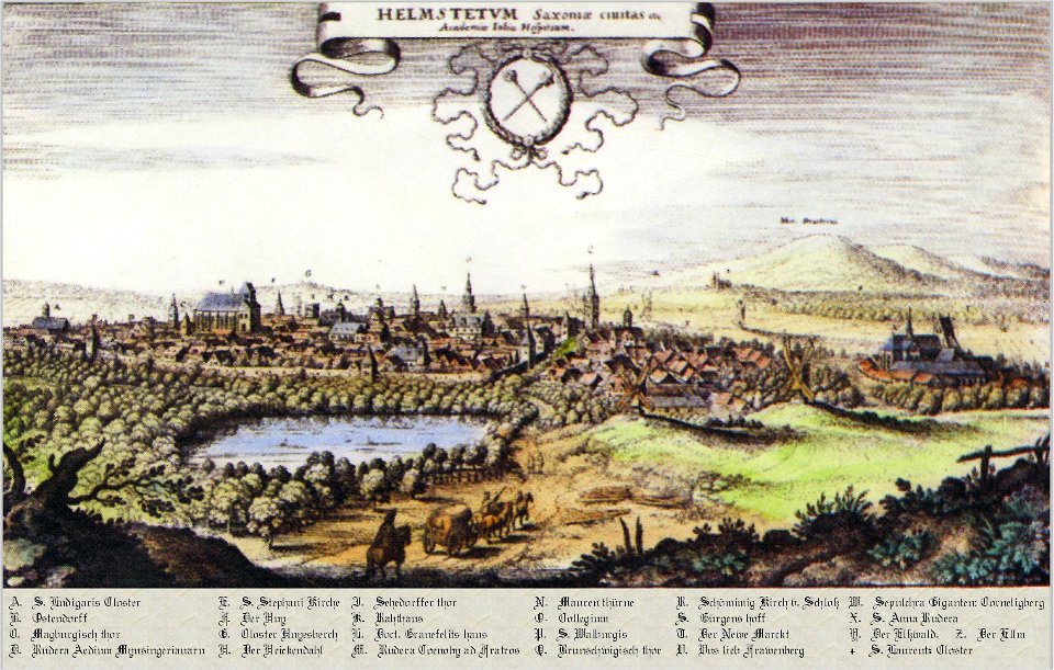 Helmstedt Merian 1641