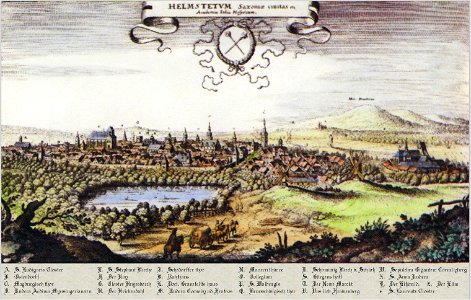 Helmstedt Merian 1641