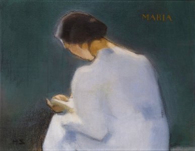 Helene Schjerfbeck - Maria - A-2012-308 - Finnish National Gallery