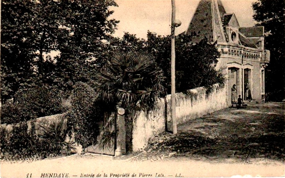 Hendaye - Maison de Pierre Loti 5