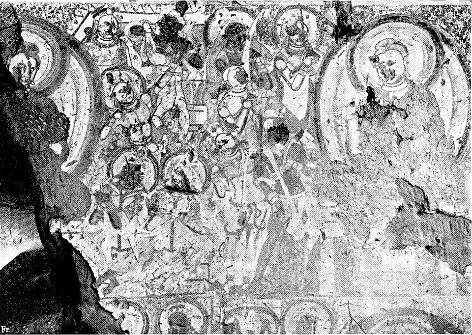 Hell's Pot Cave (mural)